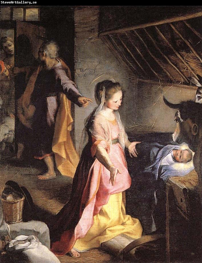 Federico Barocci The Nativity